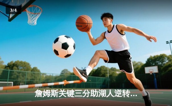 詹姆斯关键三分助湖人逆转勇士，季后赛首战惊险获胜 - 3