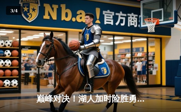 巅峰对决！湖人加时险胜勇士，詹姆斯40分三双主宰天王山 - 3